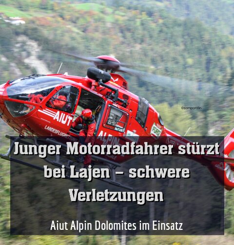 Aiut Alpin Dolomites im Einsatz