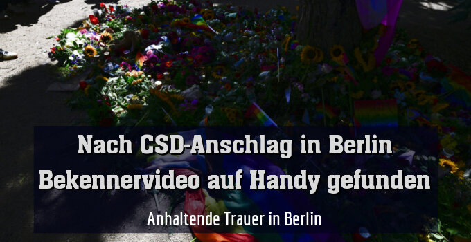 Anhaltende Trauer in Berlin