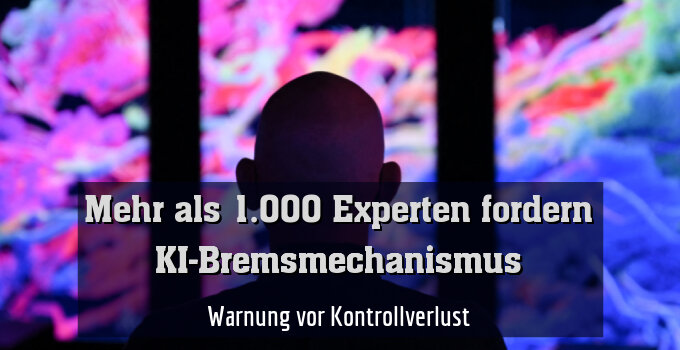 Warnung vor Kontrollverlust