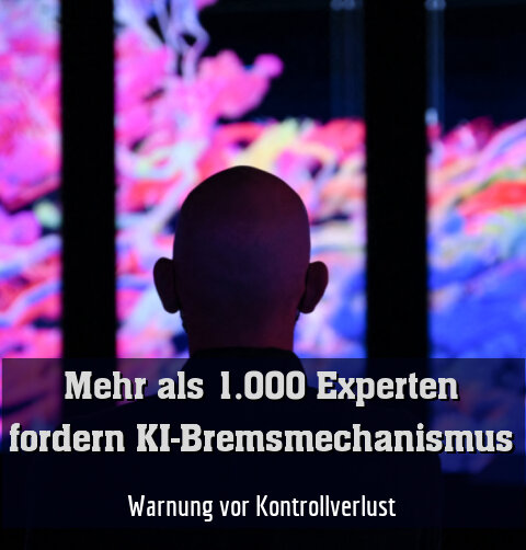 Warnung vor Kontrollverlust