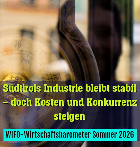 WIFO-Wirtschaftsbarometer Sommer 2026
