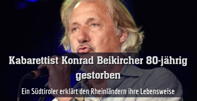 Ein Südtiroler erklärt den Rheinländern ihre Lebensweise