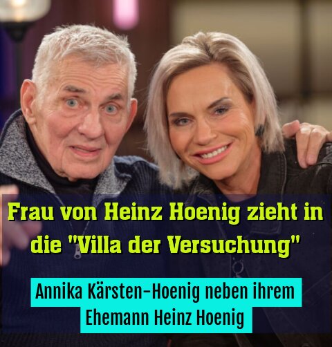 Annika Kärsten-Hoenig neben ihrem Ehemann Heinz Hoenig