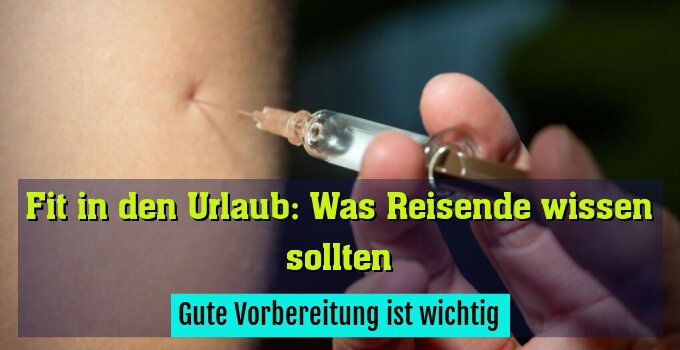 Gute Vorbereitung ist wichtig
