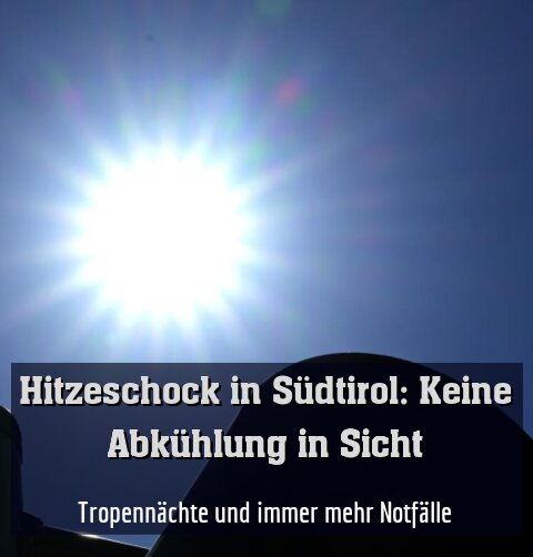 Tropennächte und immer mehr Notfälle