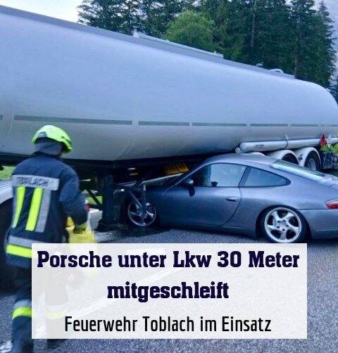 Feuerwehr Toblach im Einsatz
