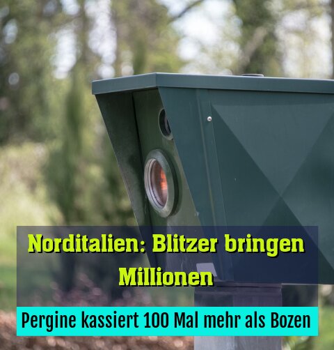 Pergine kassiert 100 Mal mehr als Bozen