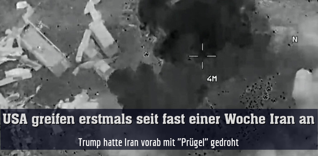 Die USA haben den Iran erneut angegriffen (Archivbild)