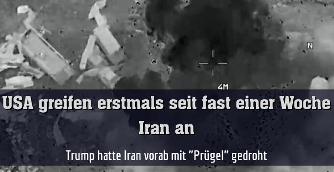 Die USA haben den Iran erneut angegriffen (Archivbild)
