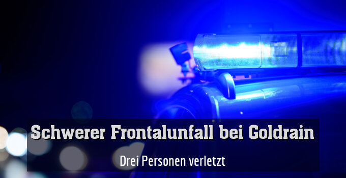 Drei Personen verletzt