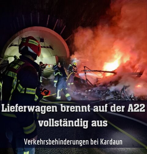 Verkehrsbehinderungen bei Kardaun