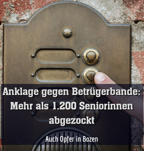 Auch Opfer in Bozen