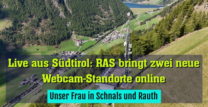 Unser Frau in Schnals und Rauth