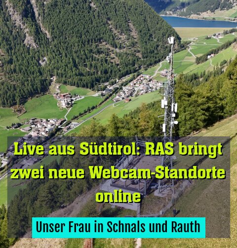 Unser Frau in Schnals und Rauth