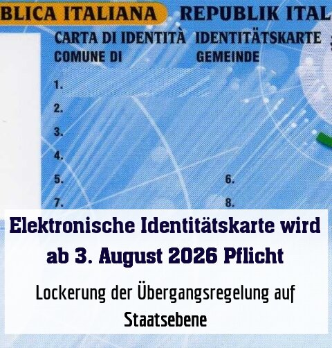 Lockerung der Übergangsregelung auf Staatsebene