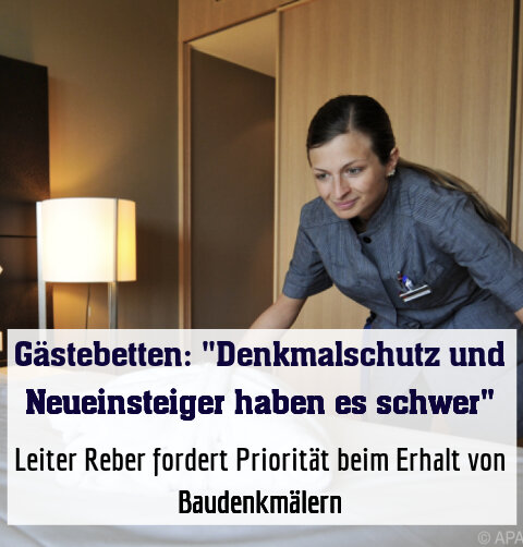 Leiter Reber fordert Priorität beim Erhalt von Baudenkmälern