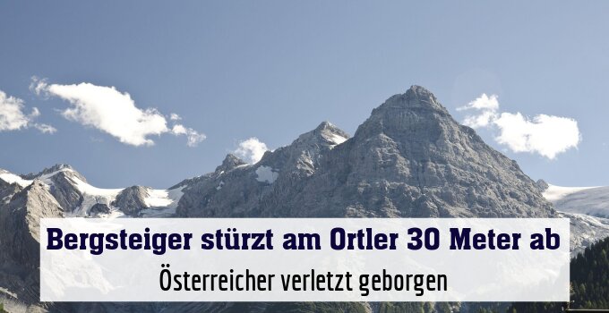 Österreicher verletzt geborgen