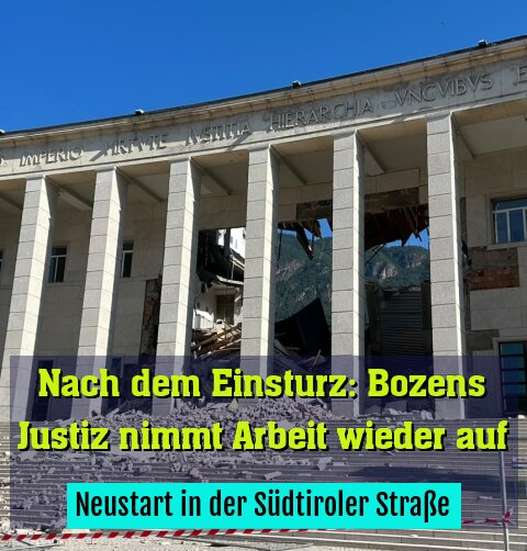 Neustart in der Südtiroler Straße