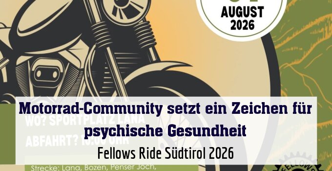 Fellows Ride Südtirol 2026