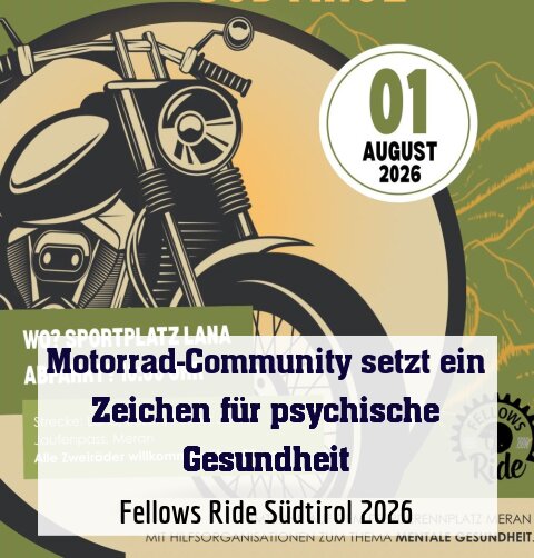 Fellows Ride Südtirol 2026