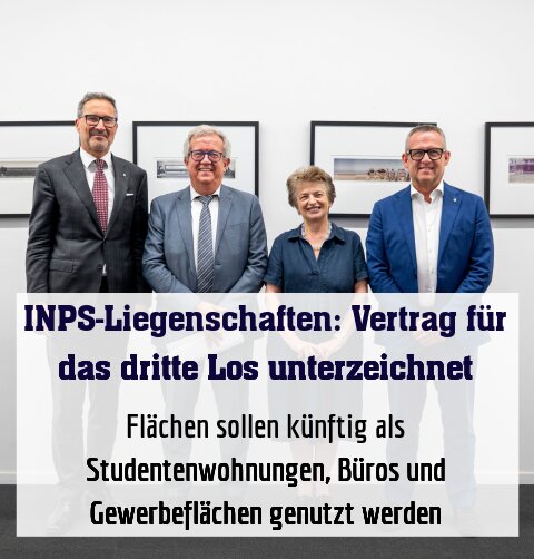 Flächen sollen künftig als Studentenwohnungen, Büros und Gewerbeflächen genutzt werden