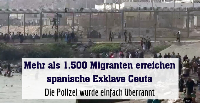 Die Polizei wurde einfach überrannt