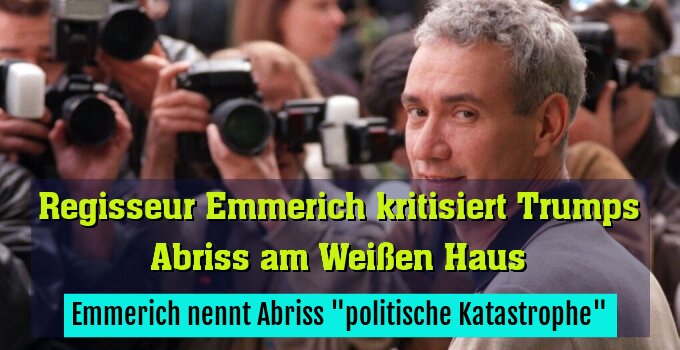 Emmerich nennt Abriss "politische Katastrophe"