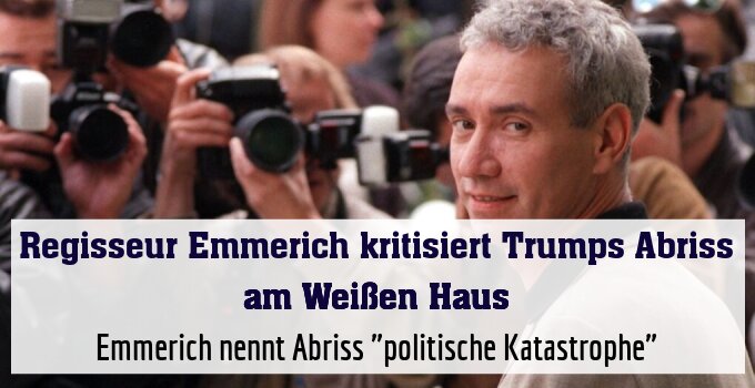 Emmerich nennt Abriss "politische Katastrophe"