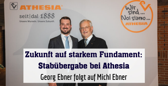 Georg Ebner folgt auf Michl Ebner