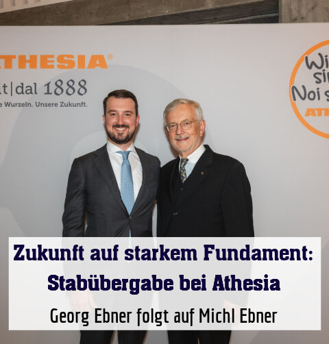Georg Ebner folgt auf Michl Ebner