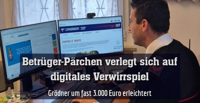 Grödner um fast 3.000 Euro erleichtert