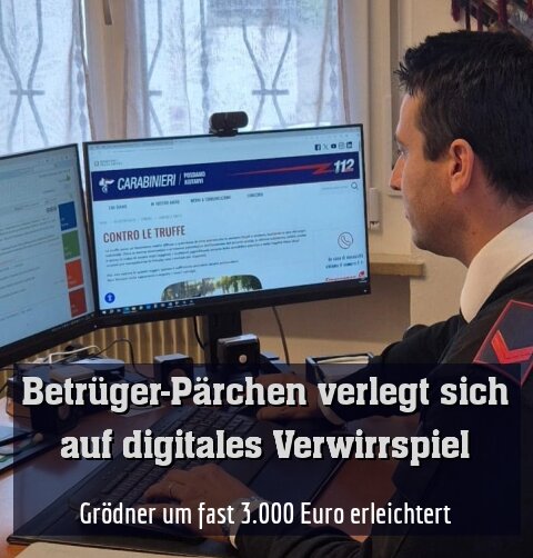 Grödner um fast 3.000 Euro erleichtert