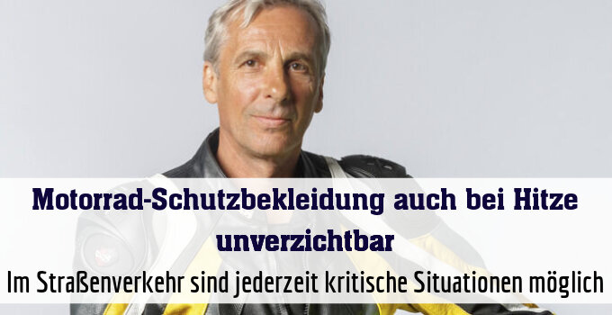 Im Straßenverkehr sind jederzeit kritische Situationen möglich