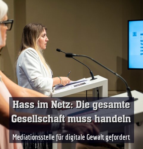 Mediationsstelle für digitale Gewalt gefordert