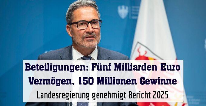 Landesregierung genehmigt Bericht 2025