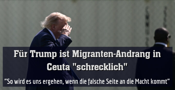 "So wird es uns ergehen, wenn die falsche Seite an die Macht kommt"