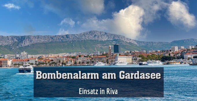 Einsatz in Riva