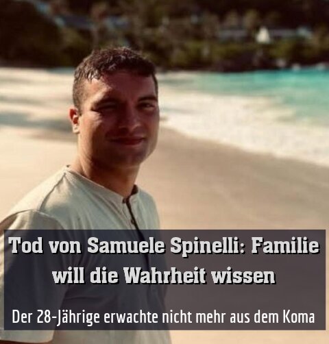 Der 28-Jährige erwachte nicht mehr aus dem Koma