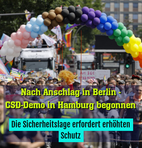 Die Sicherheitslage erfordert erhöhten Schutz
