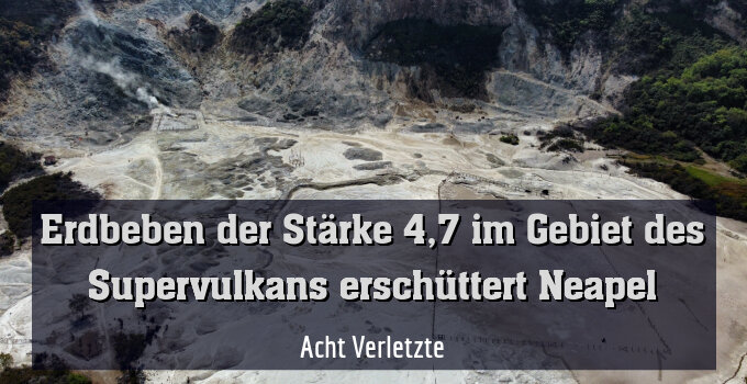 Acht Verletzte