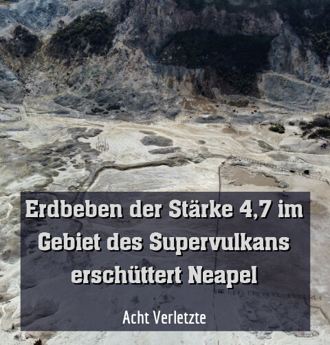 Acht Verletzte