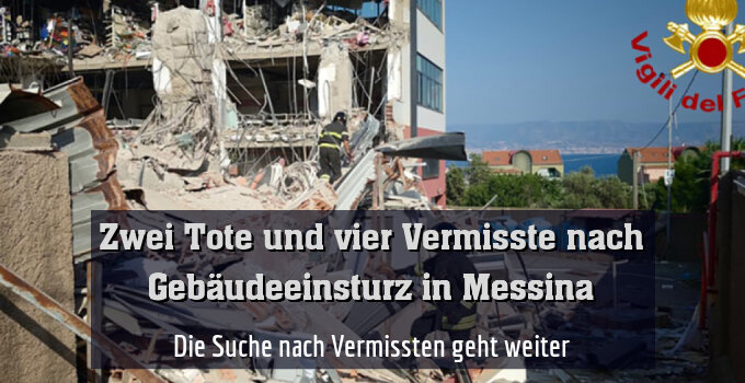 Die Suche nach Vermissten geht weiter