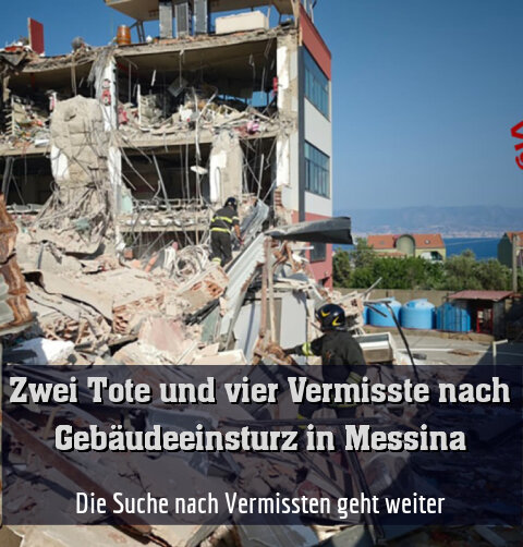 Die Suche nach Vermissten geht weiter