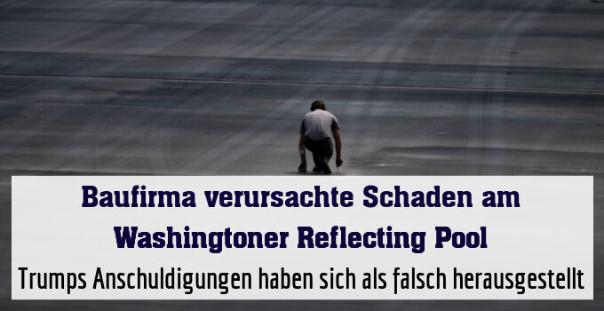 Trumps Anschuldigungen haben sich als falsch herausgestellt