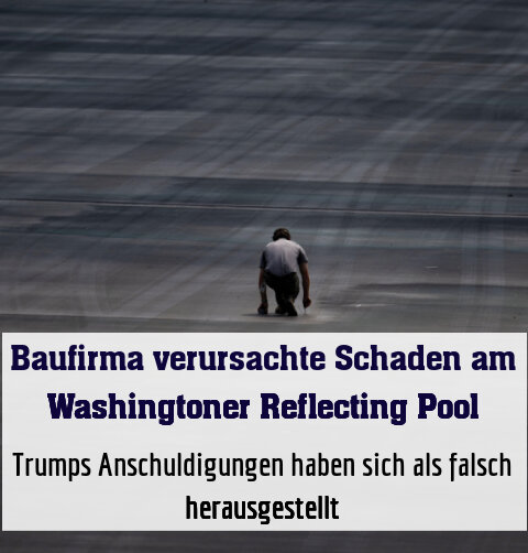 Trumps Anschuldigungen haben sich als falsch herausgestellt