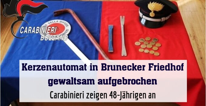 Carabinieri zeigen 48-Jährigen an