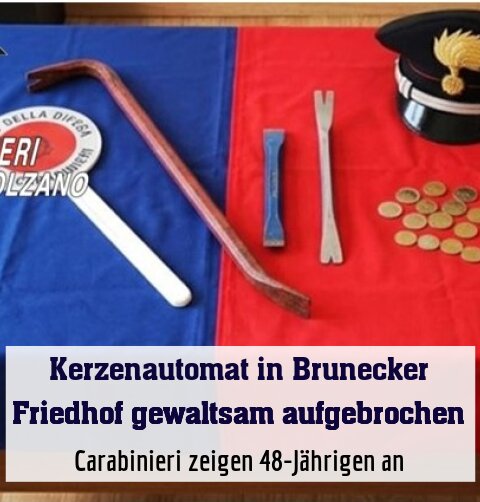 Carabinieri zeigen 48-Jährigen an