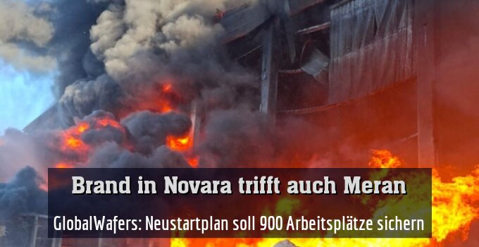 GlobalWafers: Neustartplan soll 900 Arbeitsplätze sichern