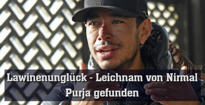 Leiche von Nirmal Purja gefunden