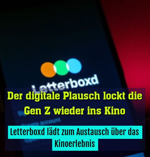 Letterboxd lädt zum Austausch über das Kinoerlebnis